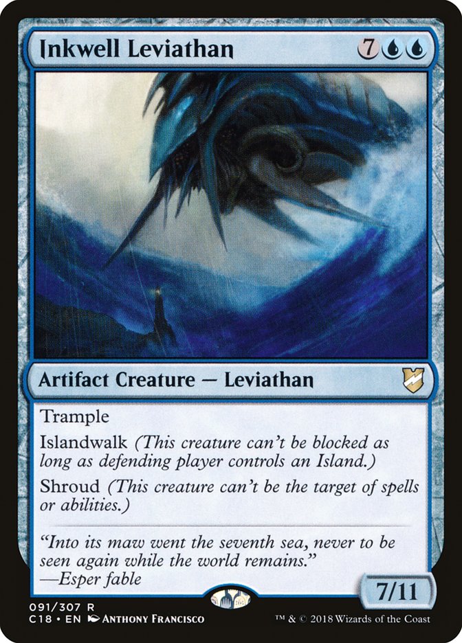 Inkwell Leviathan [Commander 2018] | Good Games Cannington