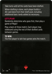 Winchester Draft (Magic Minigame) [The Lost Caverns of Ixalan Minigame] | Good Games Cannington