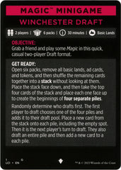 Winchester Draft (Magic Minigame) [The Lost Caverns of Ixalan Minigame] | Good Games Cannington