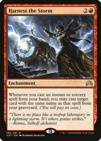 Harness the Storm [Shadows over Innistrad] | Good Games Cannington