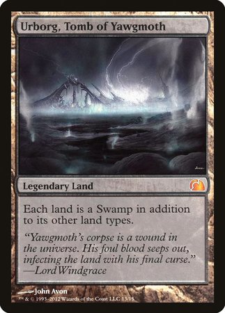 Urborg, Tomb of Yawgmoth [From the Vault: Realms] | Good Games Cannington