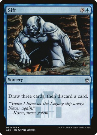 Sift [Masters 25] | Good Games Cannington