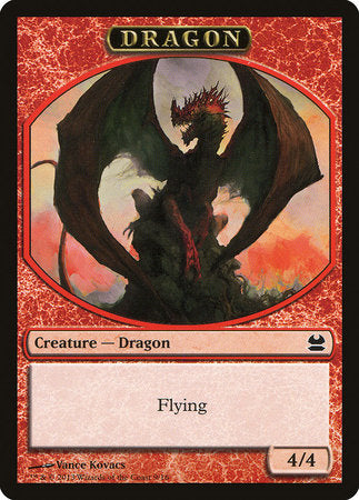 Dragon Token [Modern Masters Tokens] | Good Games Cannington