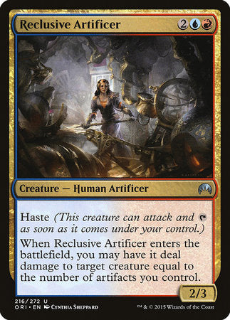 Reclusive Artificer [Magic Origins] | Good Games Cannington