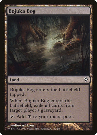 Bojuka Bog [Worldwake] | Good Games Cannington