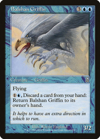 Balshan Griffin [Odyssey] | Good Games Cannington