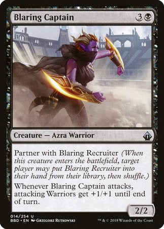 Blaring Captain [Battlebond] | Good Games Cannington