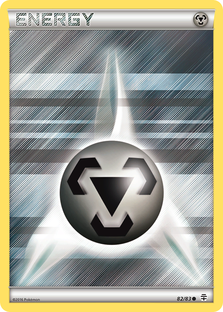 Metal Energy (82/83) [XY: Generations] | Good Games Cannington