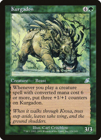 Kurgadon [Scourge] | Good Games Cannington