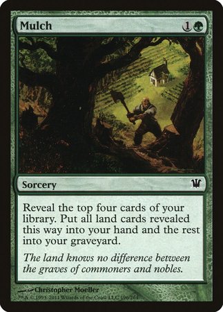 Mulch [Innistrad] | Good Games Cannington