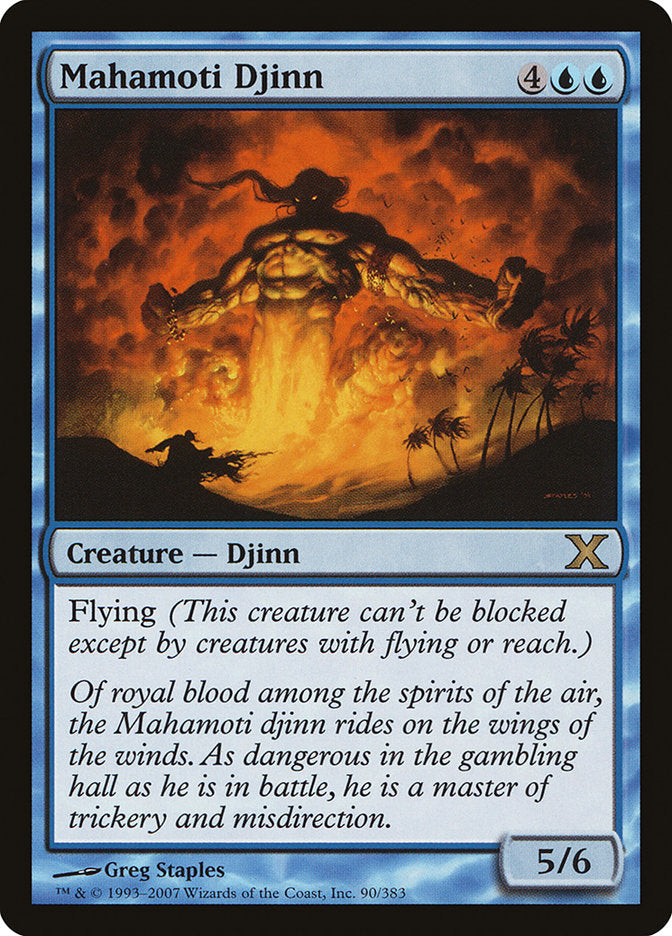 Mahamoti Djinn [Tenth Edition] | Good Games Cannington