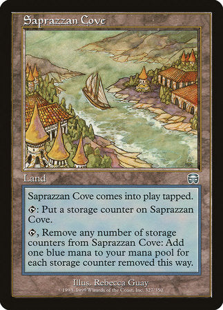 Saprazzan Cove [Mercadian Masques] | Good Games Cannington