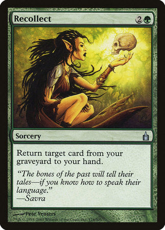Recollect [Ravnica: City of Guilds] | Good Games Cannington