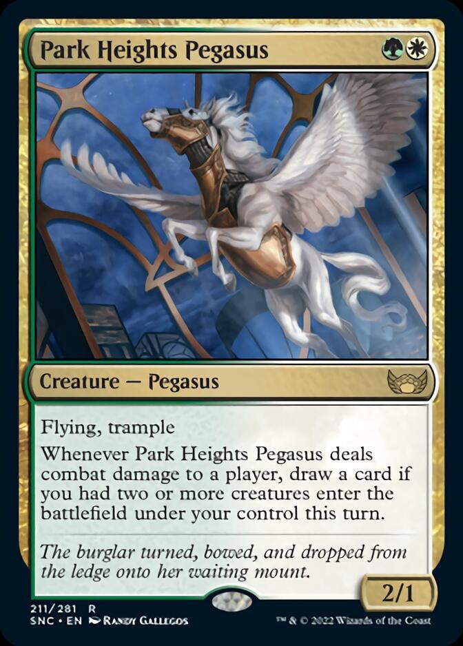 Park Heights Pegasus [Streets of New Capenna] | Good Games Cannington