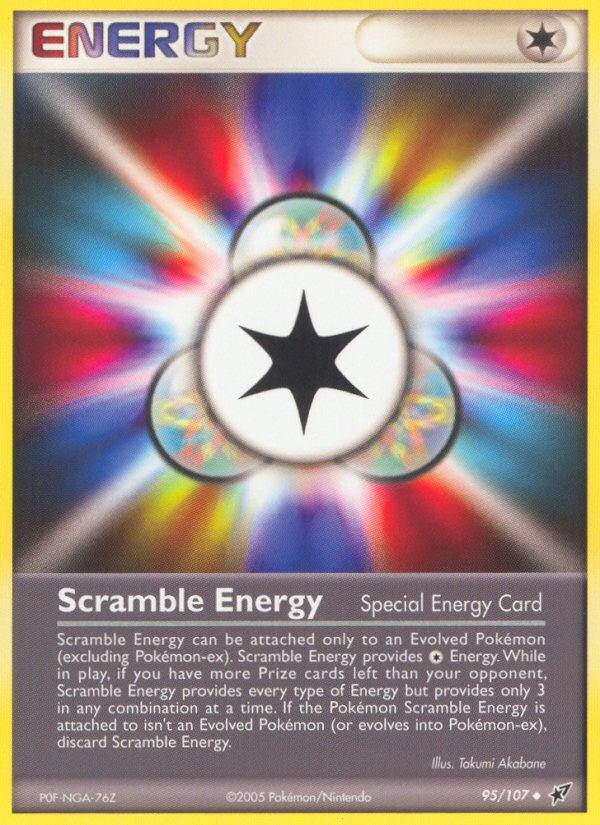Scramble Energy (95/107) [EX: Deoxys] | Good Games Cannington