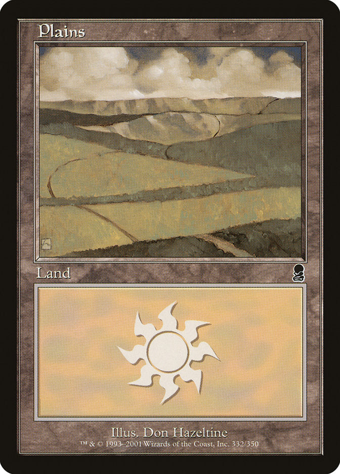 Plains (332) [Odyssey] | Good Games Cannington