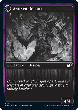 Ecstatic Awakener // Awoken Demon [Innistrad: Double Feature] | Good Games Cannington