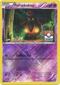 Pumpkaboo (56/146) (League Promo) (4th Place) [XY: Base Set] | Good Games Cannington