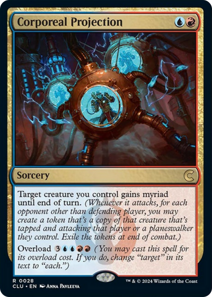 Corporeal Projection [Ravnica: Clue Edition] | Good Games Cannington