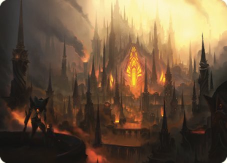 Mishra's Foundry Art Card [The Brothers' War Art Series] | Good Games Cannington