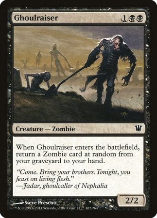 Ghoulraiser [Innistrad] | Good Games Cannington