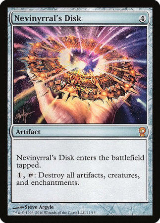 Nevinyrral's Disk [From the Vault: Relics] | Good Games Cannington