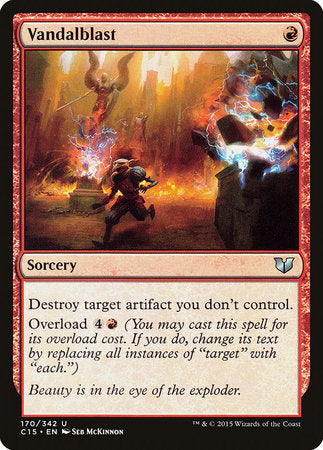 Vandalblast [Commander 2015] | Good Games Cannington