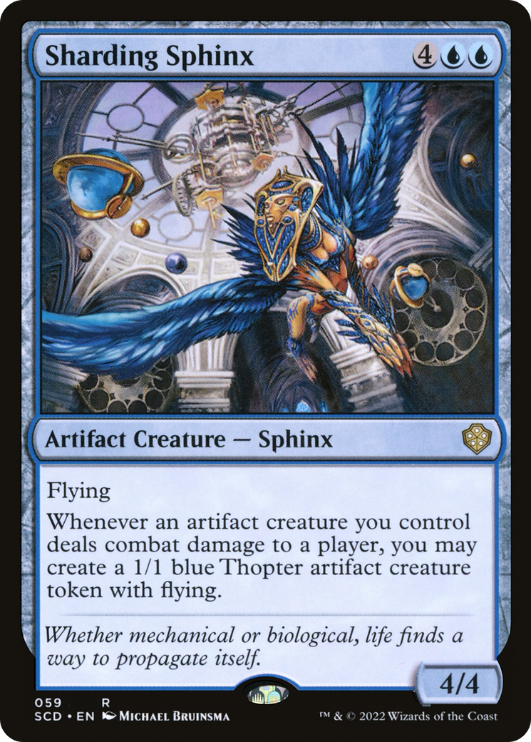 Sharding Sphinx [Starter Commander Decks] | Good Games Cannington