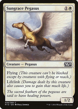 Sungrace Pegasus [Magic 2015] | Good Games Cannington