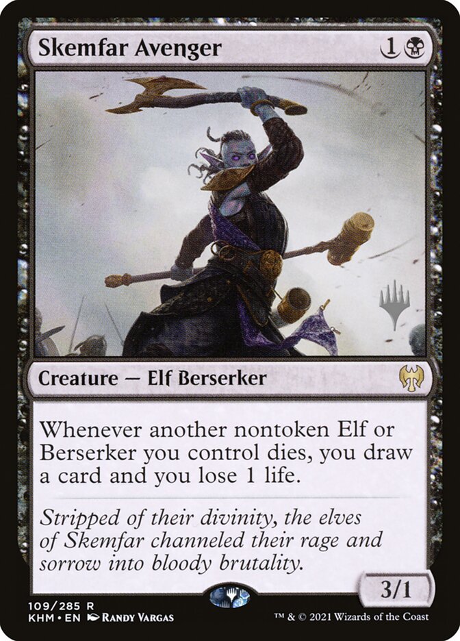 Skemfar Avenger (Promo Pack) [Kaldheim Promos] | Good Games Cannington
