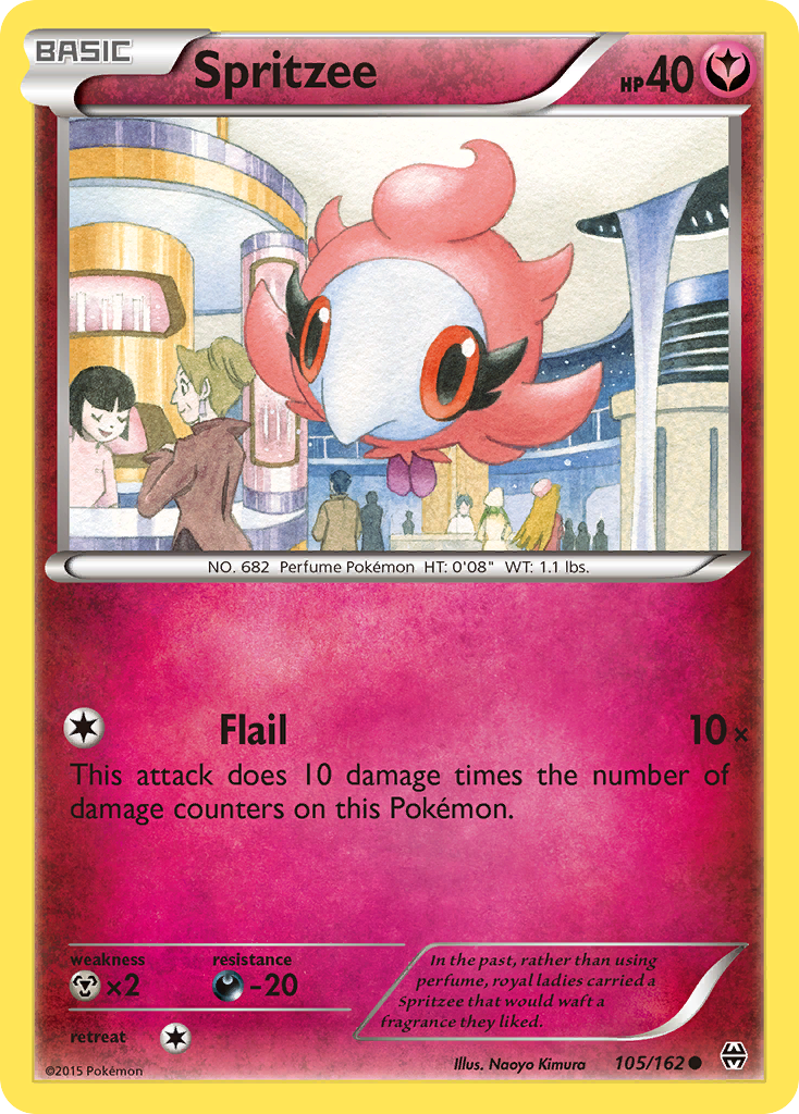 Spritzee (105/162) [XY: BREAKthrough] | Good Games Cannington