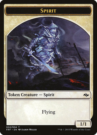 Spirit Token [Fate Reforged Tokens] | Good Games Cannington