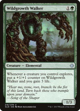 Wildgrowth Walker [Ixalan] | Good Games Cannington