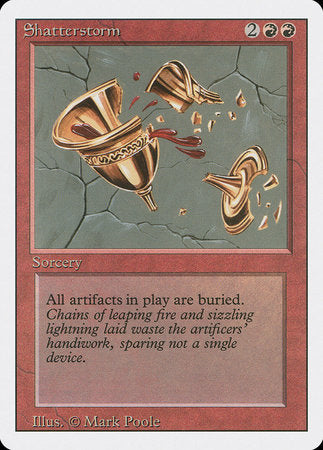 Shatterstorm [Revised Edition] | Good Games Cannington