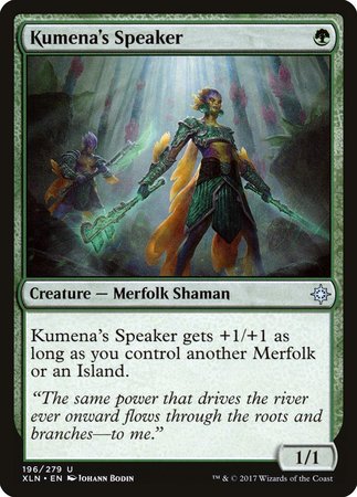Kumena's Speaker [Ixalan] | Good Games Cannington
