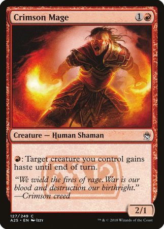 Crimson Mage [Masters 25] | Good Games Cannington