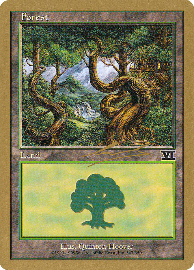 Forest (nl347) (Nicolas Labarre) [World Championship Decks 2000] | Good Games Cannington