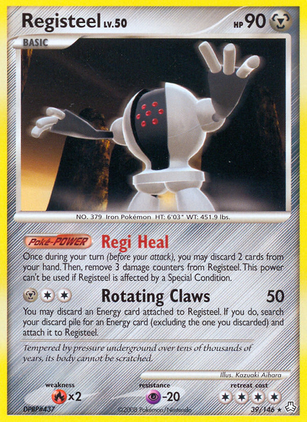 Registeel (39/146) [Diamond & Pearl: Legends Awakened] | Good Games Cannington