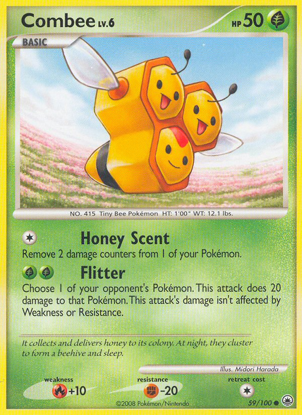 Combee (59/100) [Diamond & Pearl: Majestic Dawn] | Good Games Cannington