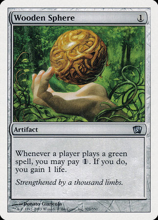 Wooden Sphere [Eighth Edition] | Good Games Cannington