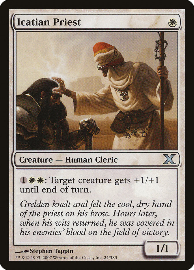 Icatian Priest [Tenth Edition] | Good Games Cannington