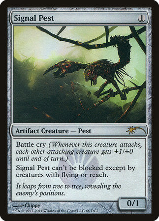 Signal Pest [Wizards Play Network 2011] | Good Games Cannington