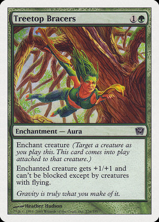 Treetop Bracers [Ninth Edition] | Good Games Cannington