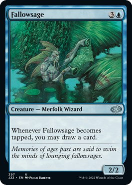 Fallowsage [Jumpstart 2022] | Good Games Cannington
