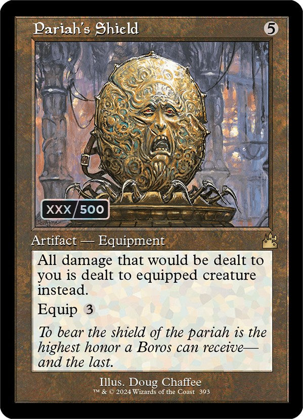 Pariah's Shield (Retro) (Serialized) [Ravnica Remastered] | Good Games Cannington