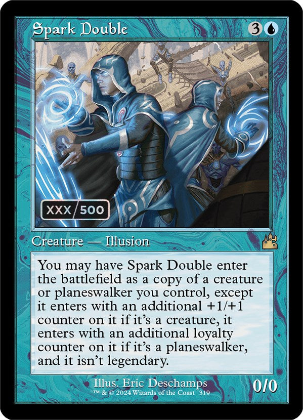 Spark Double (Retro) (Serialized) [Ravnica Remastered] | Good Games Cannington