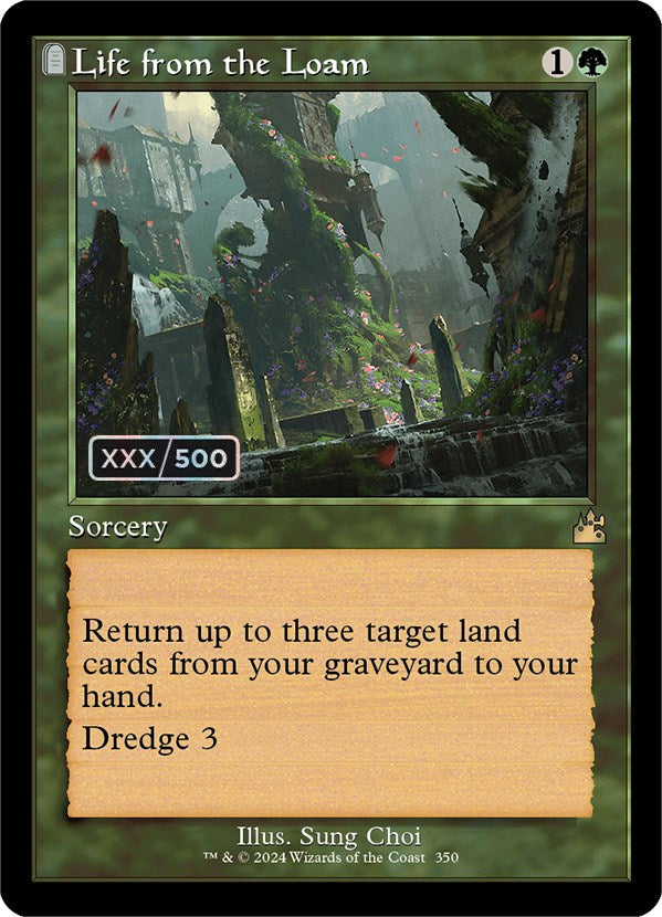 Life from the Loam (Retro) (Serialized) [Ravnica Remastered] | Good Games Cannington