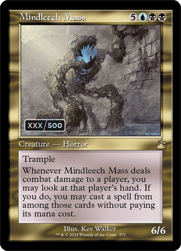 Mindleech Mass (Retro) (Serialized) [Ravnica Remastered] | Good Games Cannington