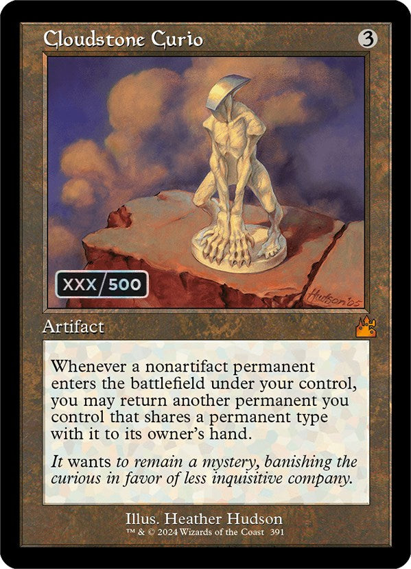 Cloudstone Curio (Retro) (Serialized) [Ravnica Remastered] | Good Games Cannington