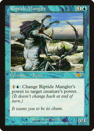 Riptide Mangler [Legions] | Good Games Cannington